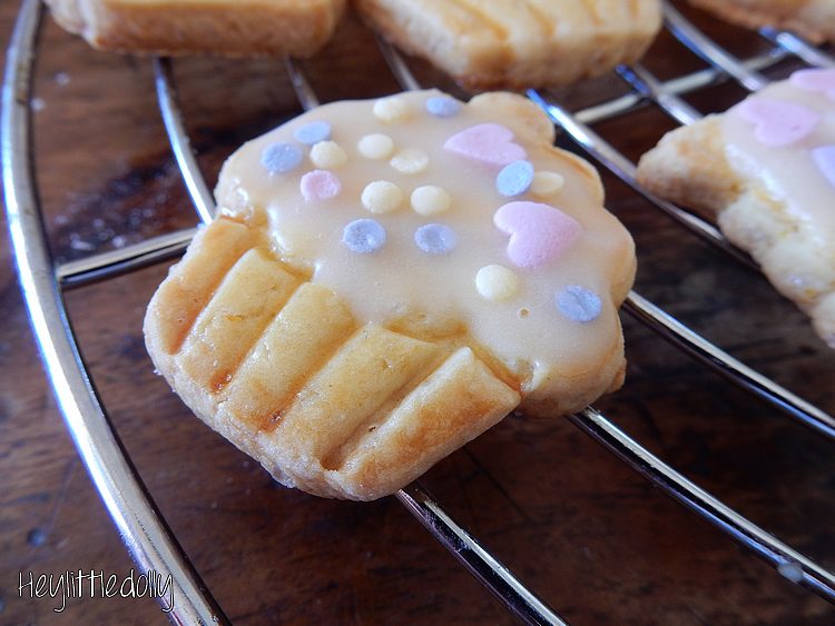 Biscuits à l'orange