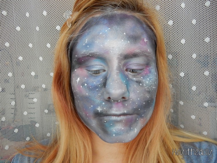 galaxy-makeup