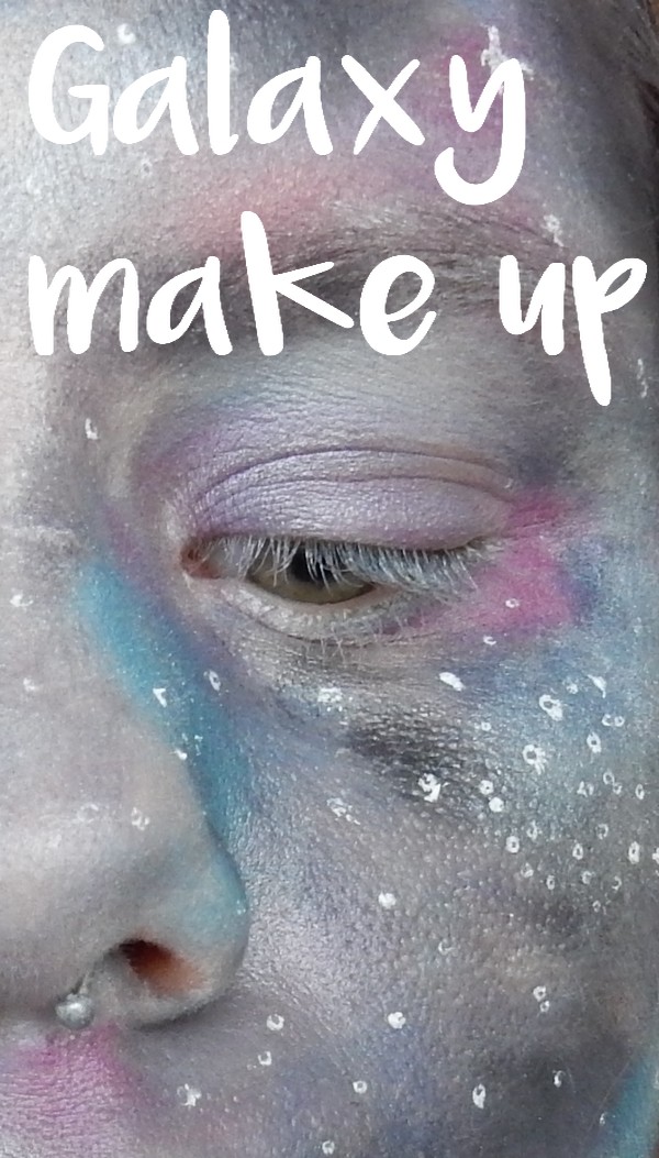 Galaxy-makeup