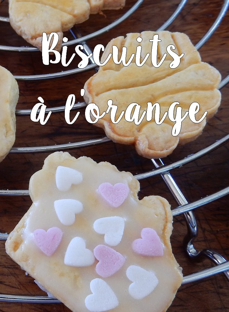 biscuits a l'orange