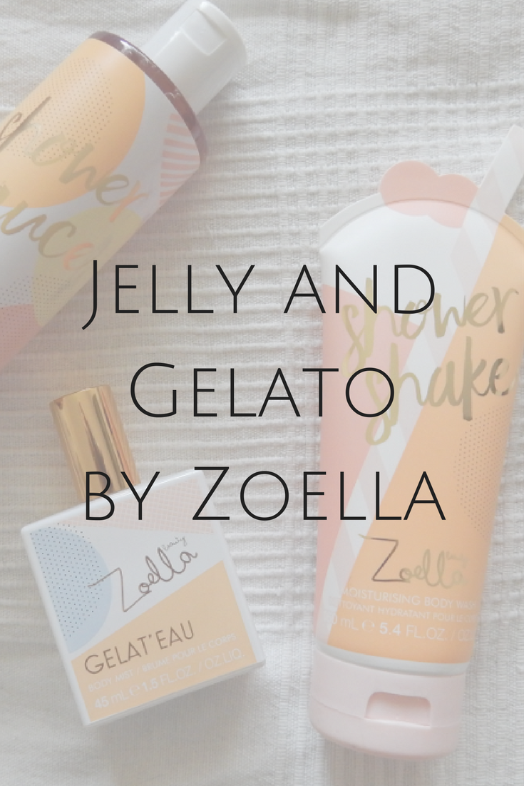 New collection Jelly and Gelato by Zoella