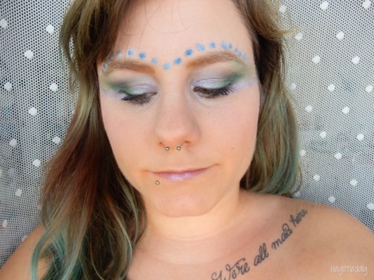 Art&Freak Show : fée du printemps à paillettes