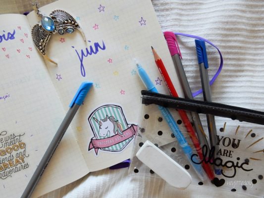 5 essentiels pour votre bullet journal
