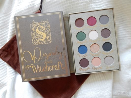 La palette inspirée par Harry Potter de Storybook !