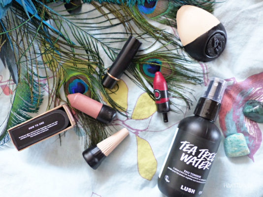 Zoom sur les cosmétiques solides de Lush