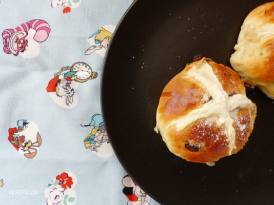 Des hot cross buns comme en Angleterre !