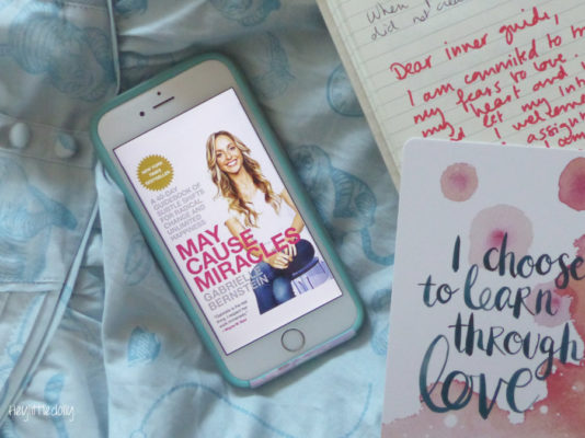 Devenez un miracle worker avec Gabrielle Bernstein