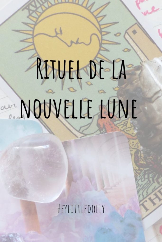 Rituel de la nouvelle lune